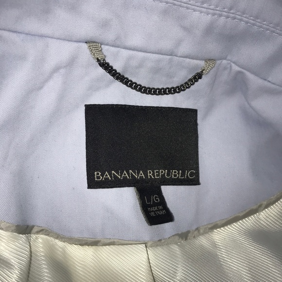 Banana Republic Periwinkle Blue Midi Trench Coat - Picture 11 of 14